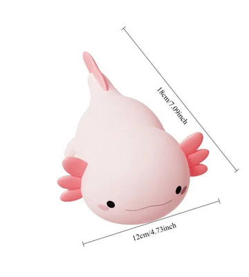 Axolotl Nachtlampe