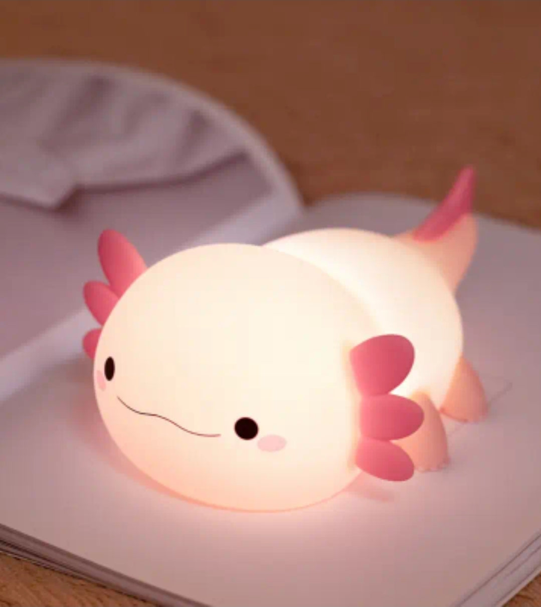 Axolotl Nachtlampe