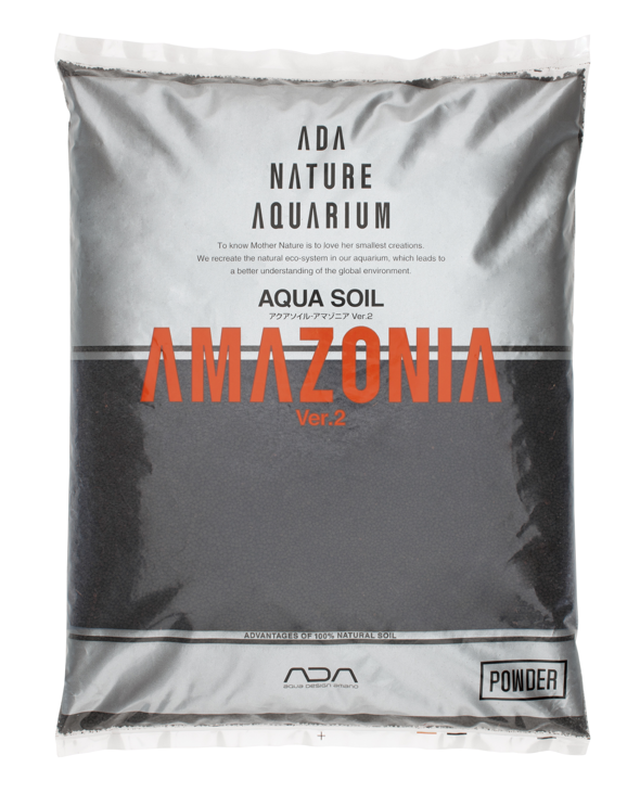 ADA Aqua Soil Powder - Amazonia Ver. 2