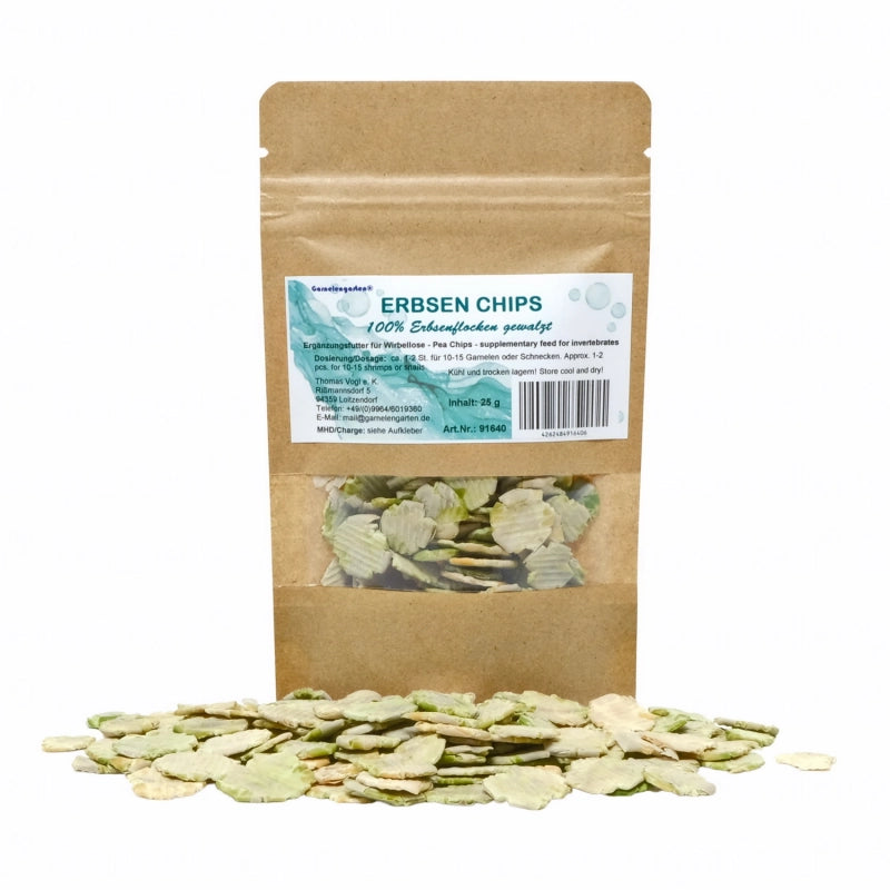 Garnelengarten® Erbsenchips 25g