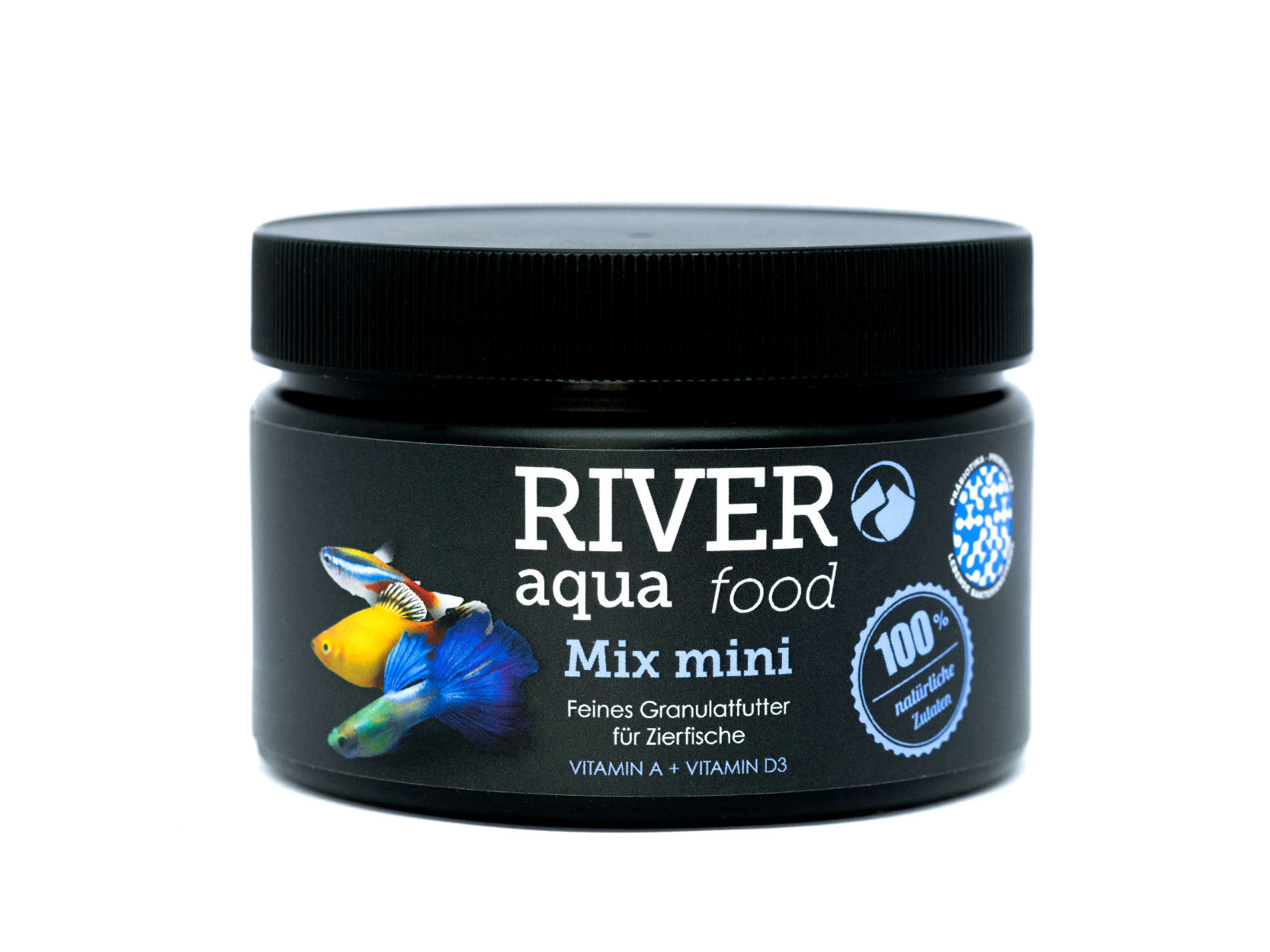 River Aqua Food Mix Mini Pellets Granulatfutter 250ml (100gr.)