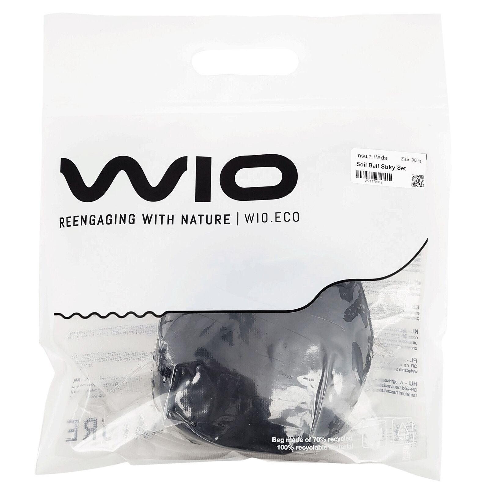 WIO SOIL BALL STICKY SET (900gr.)