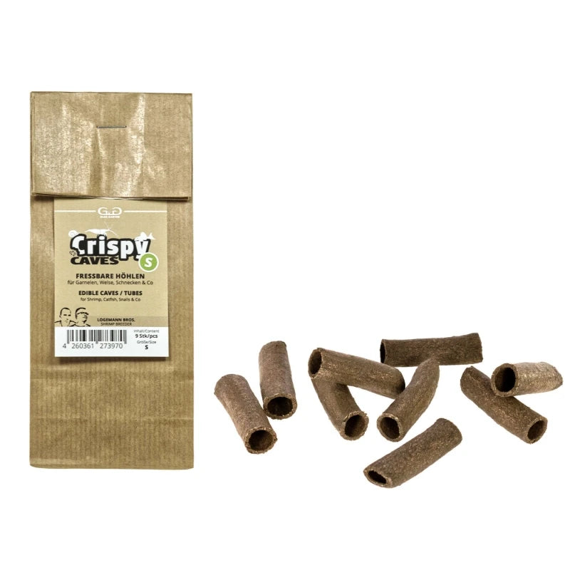 GlasGarten Crispy Caves - Size S - 9 pieces