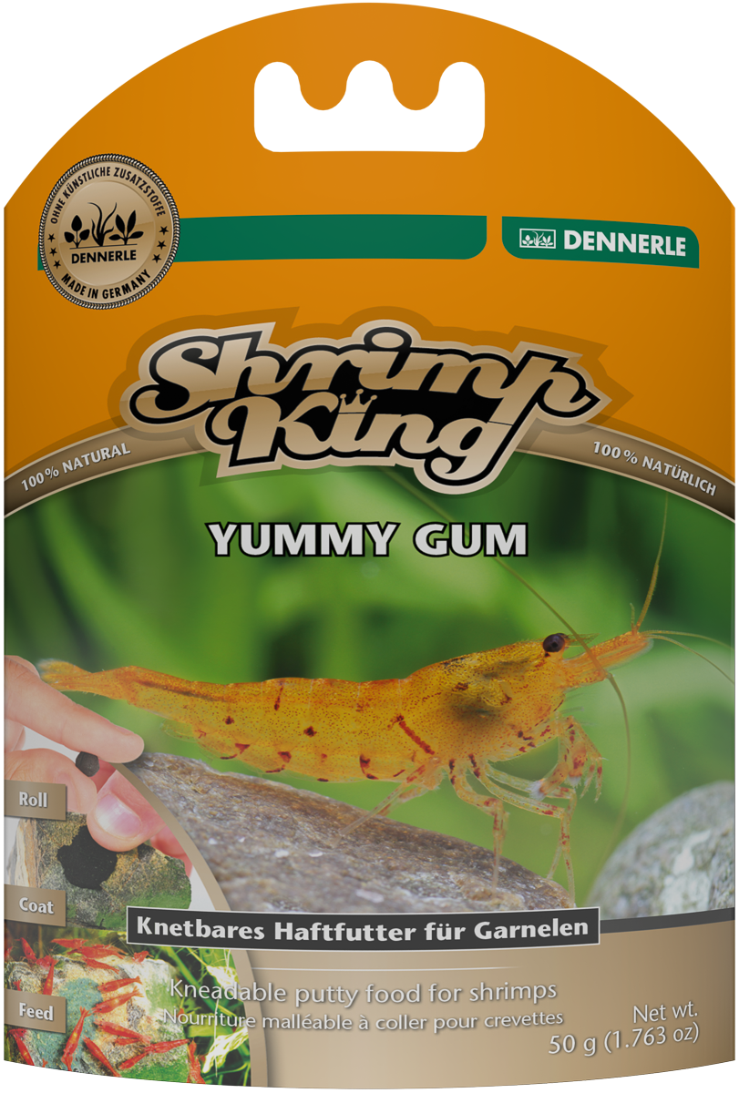 Dennerle Shrimp King Yummy Gum 50g