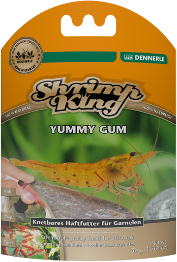 Dennerle Shrimp King Yummy Gum 50g