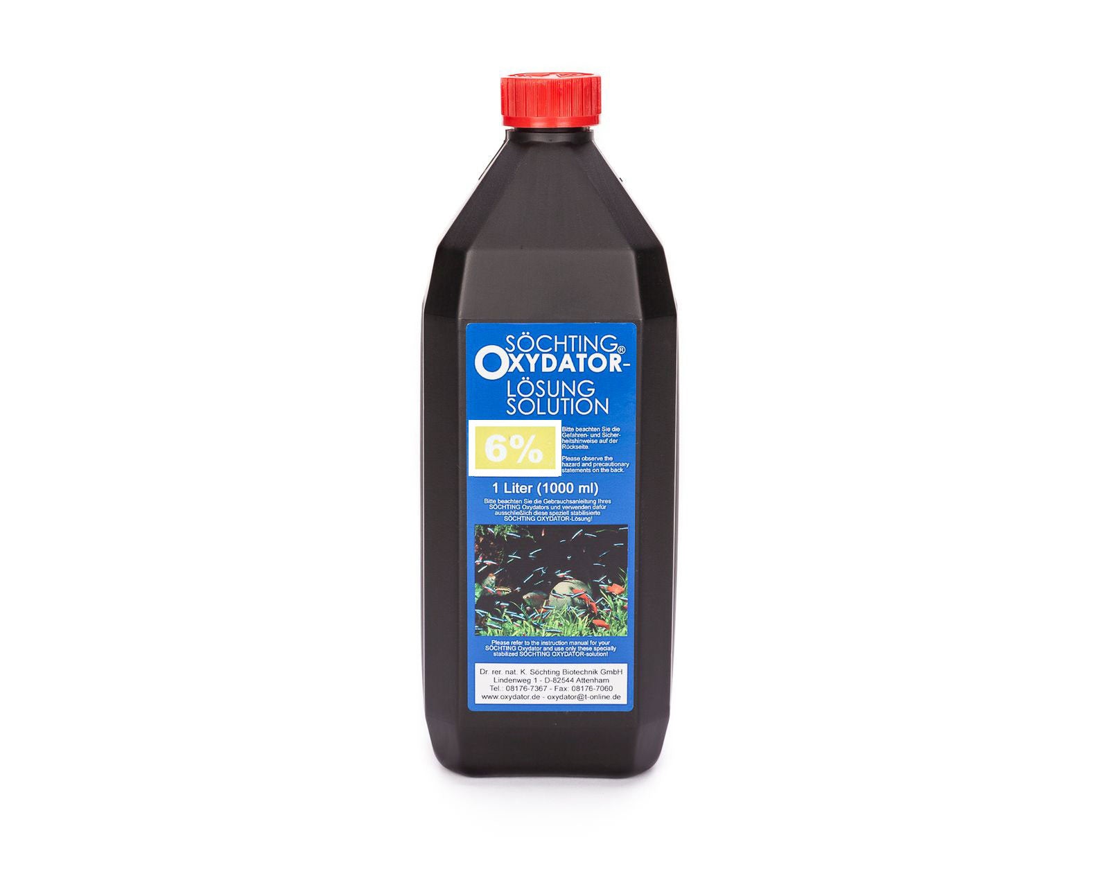 Söchting Oxydator Lösung 1000ml 6%