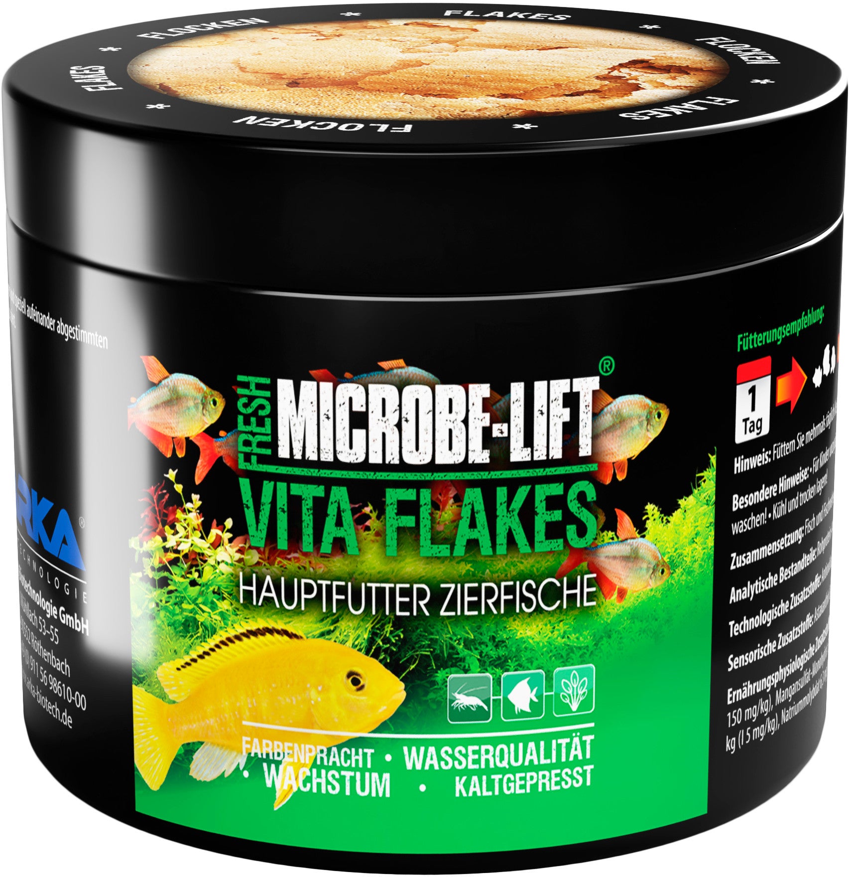 Microbe-Lift Vita Flakes flake food 50g