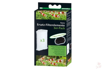 Dennerle Nano Eckfilter Ersatzkartuschen / Filterelement