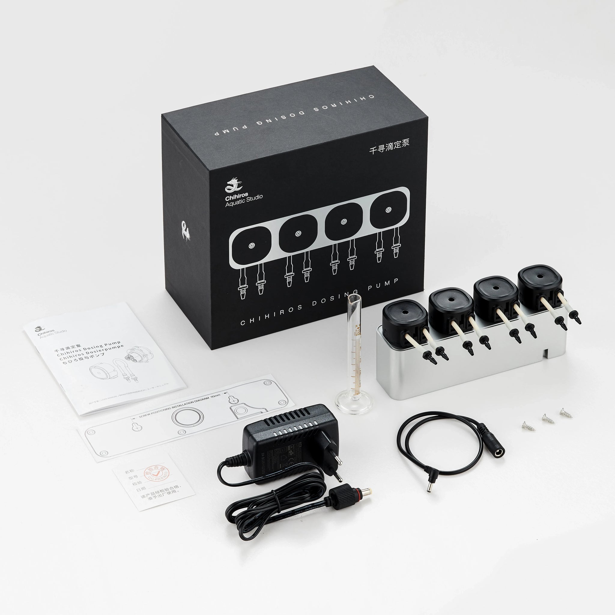 Chihiros dosing system (4x connections, APP control)