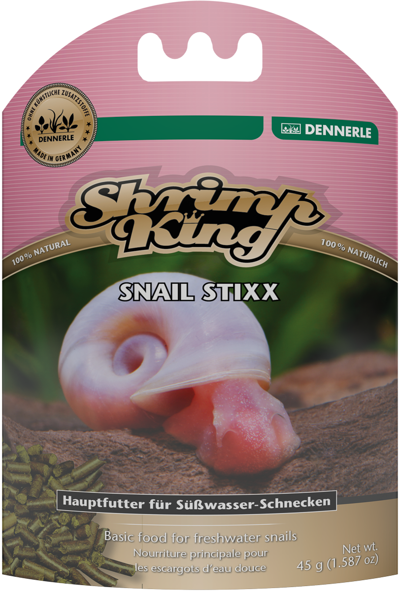 Dennerle Shrimp King SnailStixx 45g