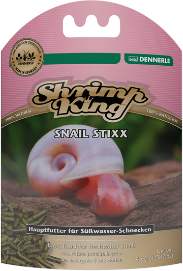 Dennerle Shrimp King SnailStixx 45g