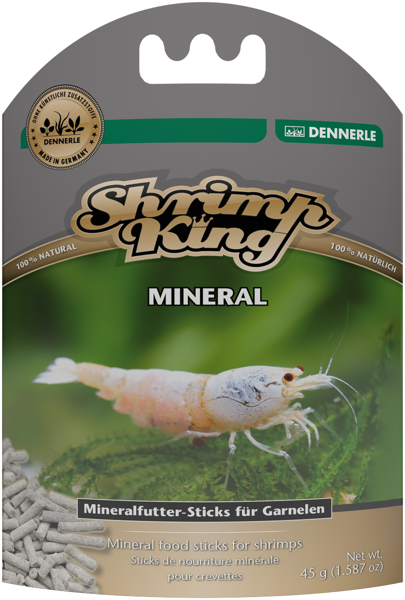 Dennerle Shrimp King Mineral 45g