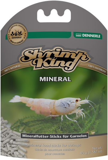 Dennerle Shrimp King Mineral 45g