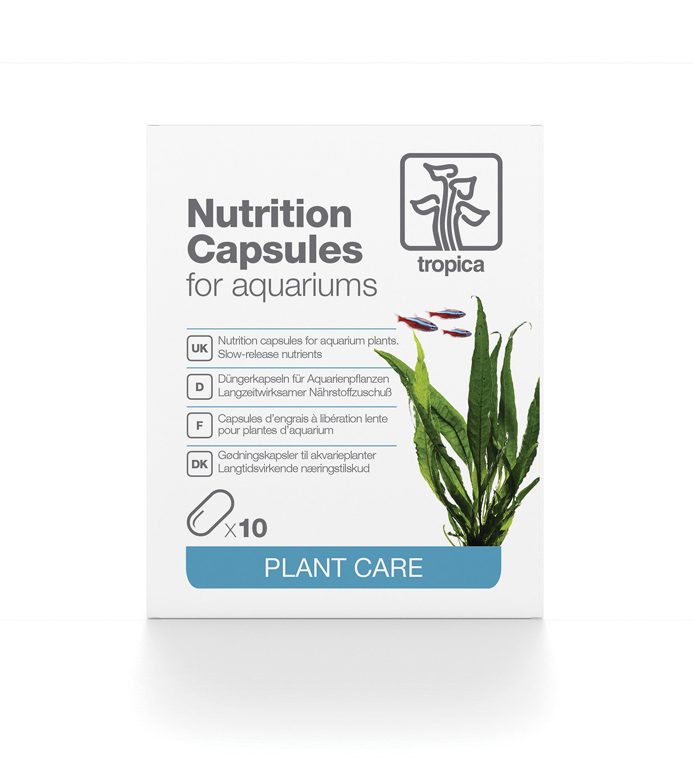 Tropica fertilizer capsules