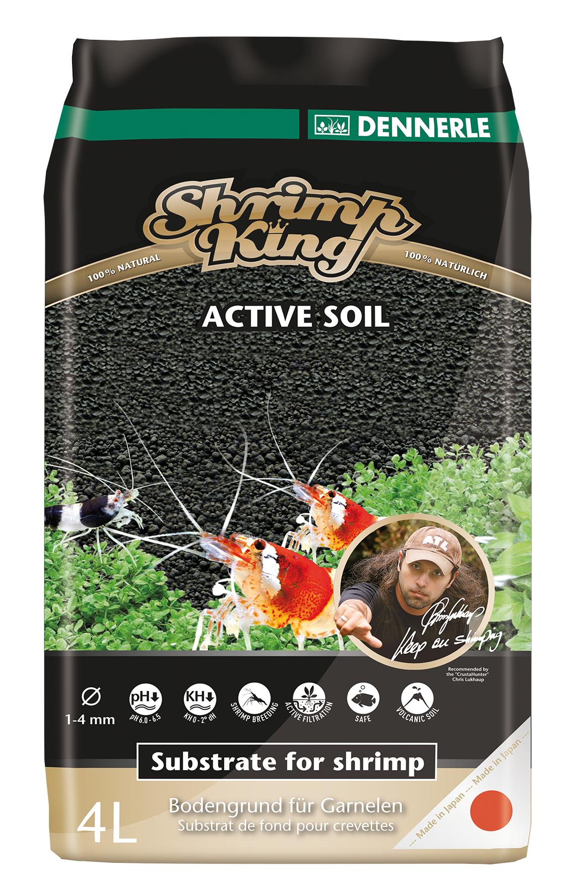 Shrimp King Active Soil, 4 L