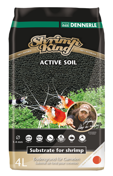 Shrimp King Active Soil, 4 L