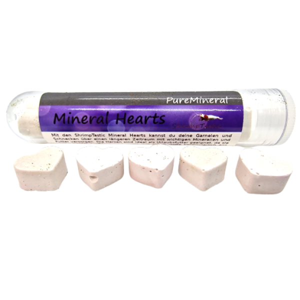ShrimpTastic - Mineral Hearts 10 pieces