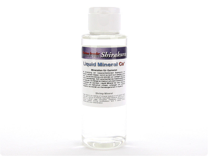 Shirakura Liquid Mineral Ca+ 100ml