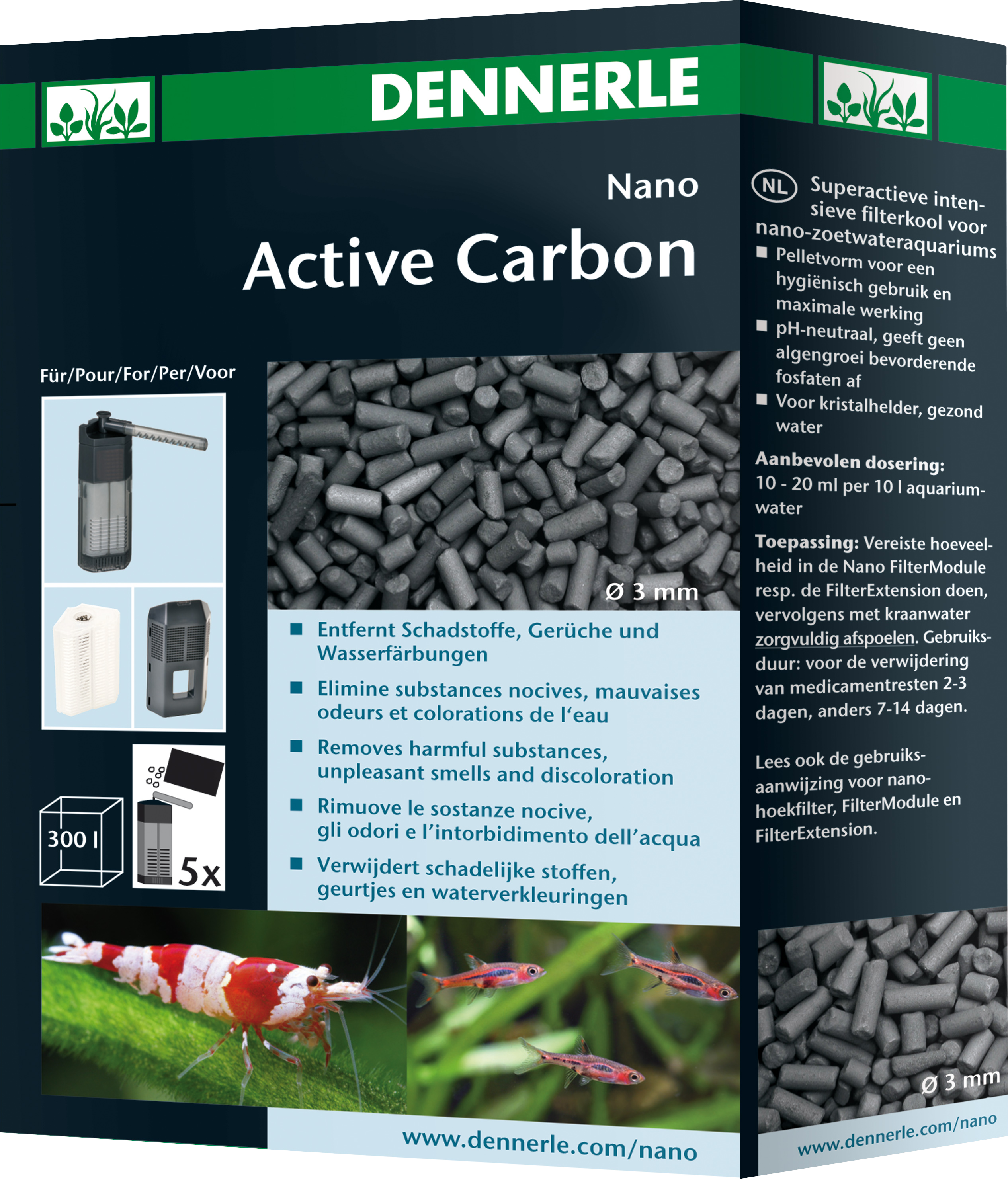 Dennerle Nano ActiveCarbon 300ml