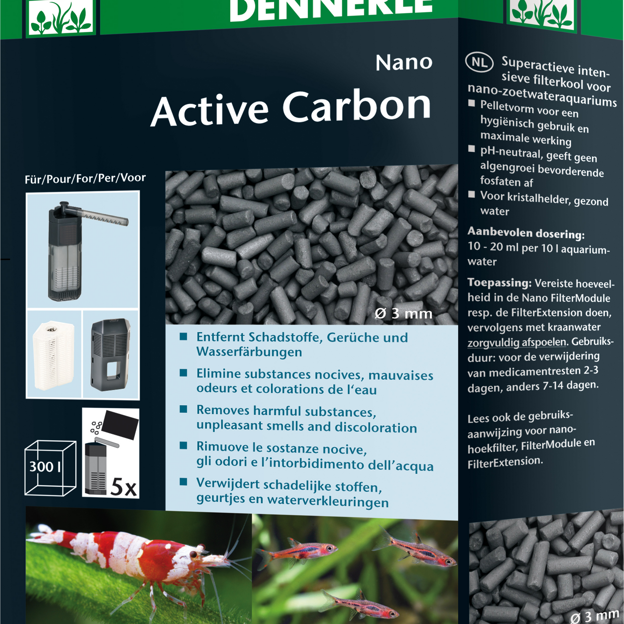 Dennerle Nano ActiveCarbon 300ml