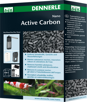 Dennerle Nano ActiveCarbon 300ml