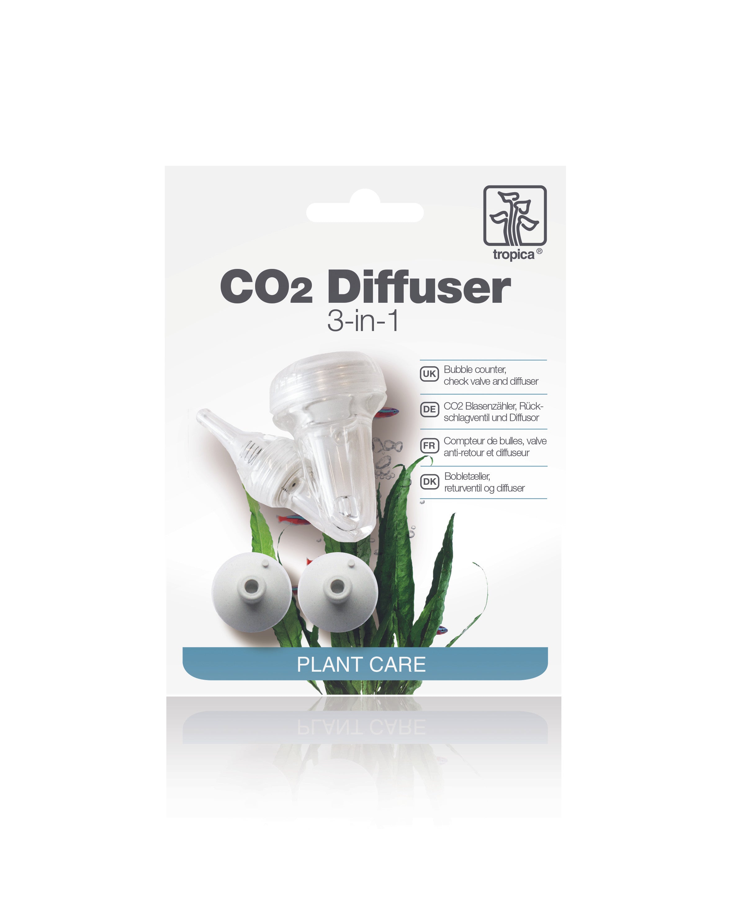 Tropica CO2 Diffusor 3-in-1