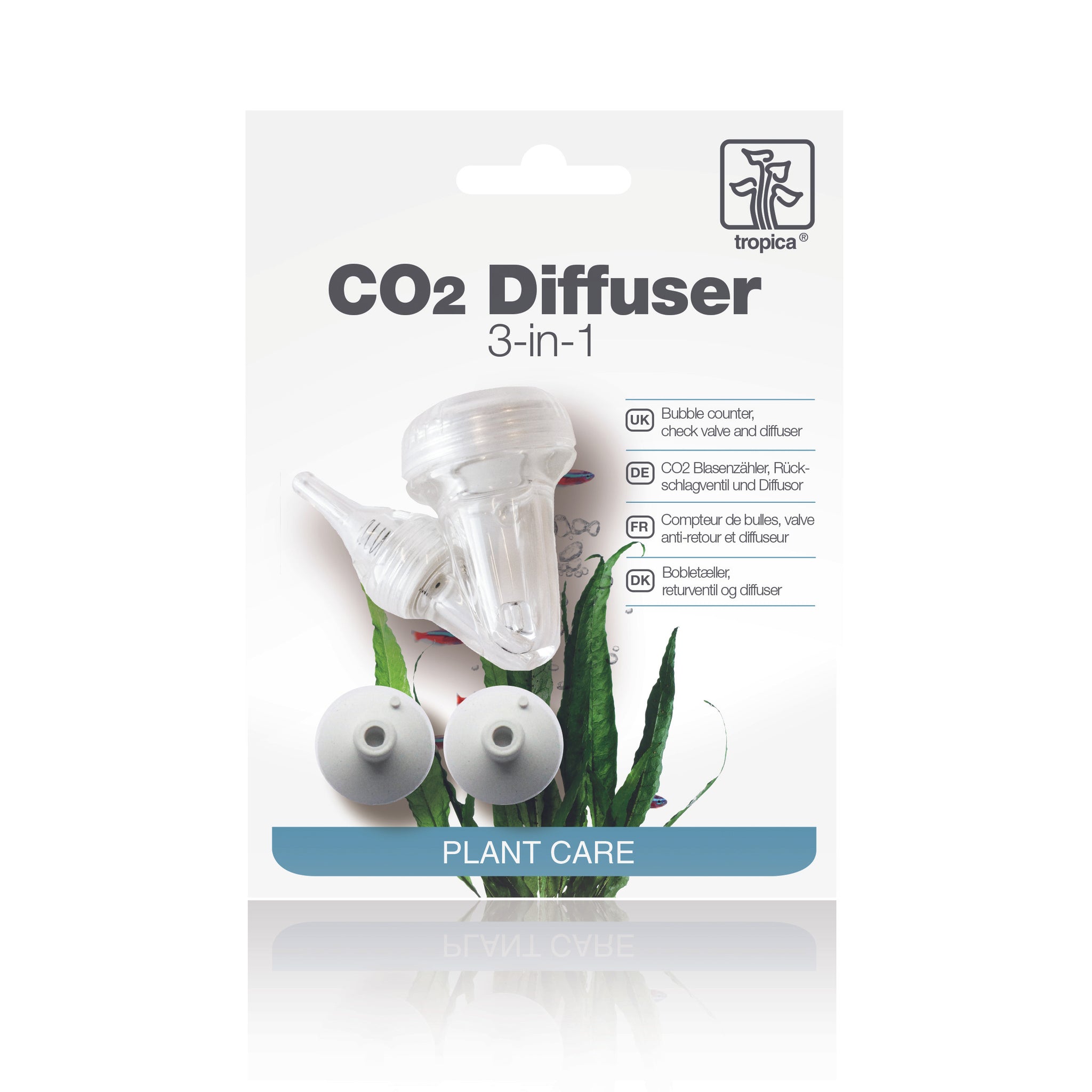Tropica CO2 Diffusor 3-in-1