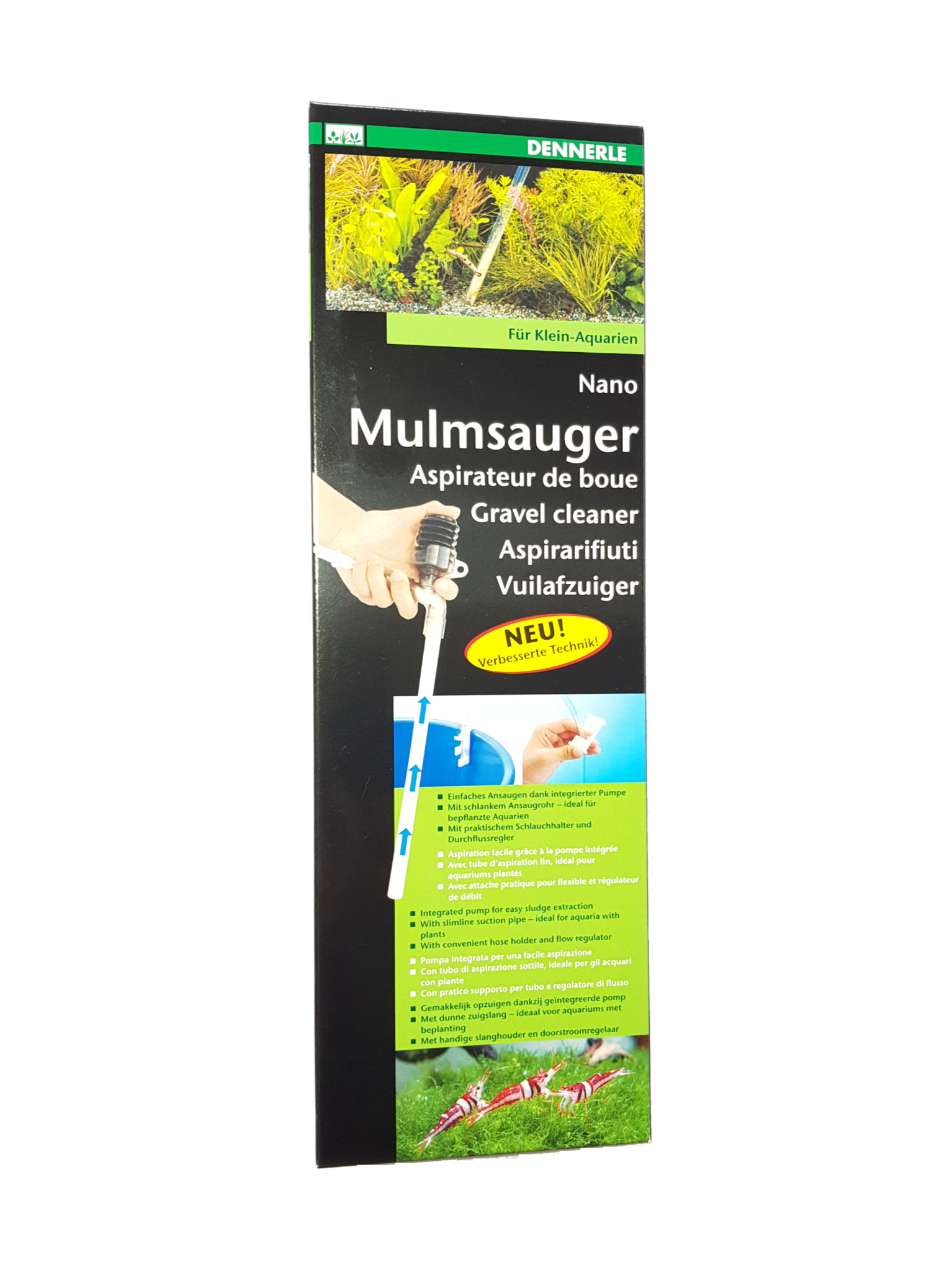 Dennerle Nano Mulmsauger