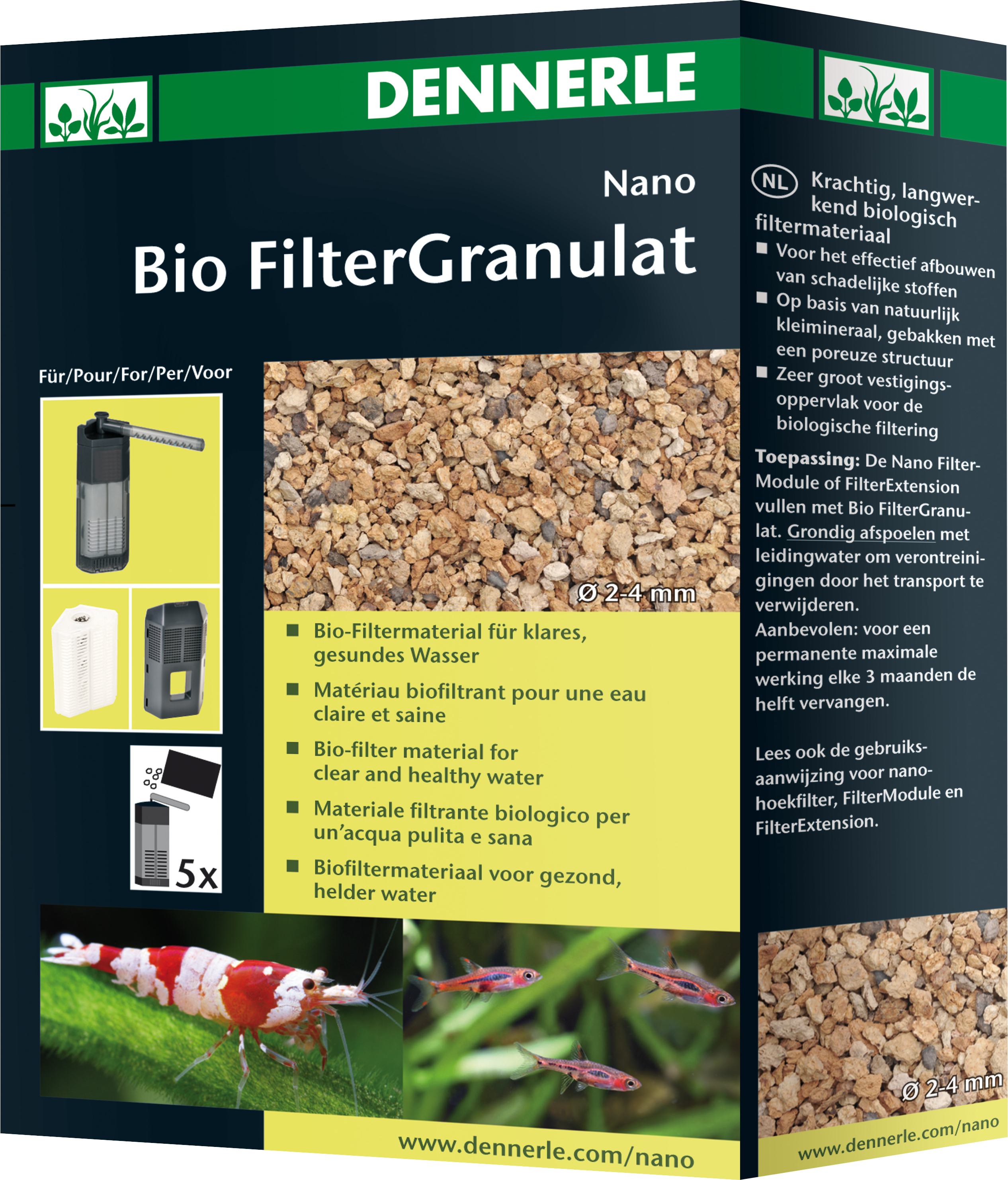 Dennerle Nano BioFilterGranulat 300ml