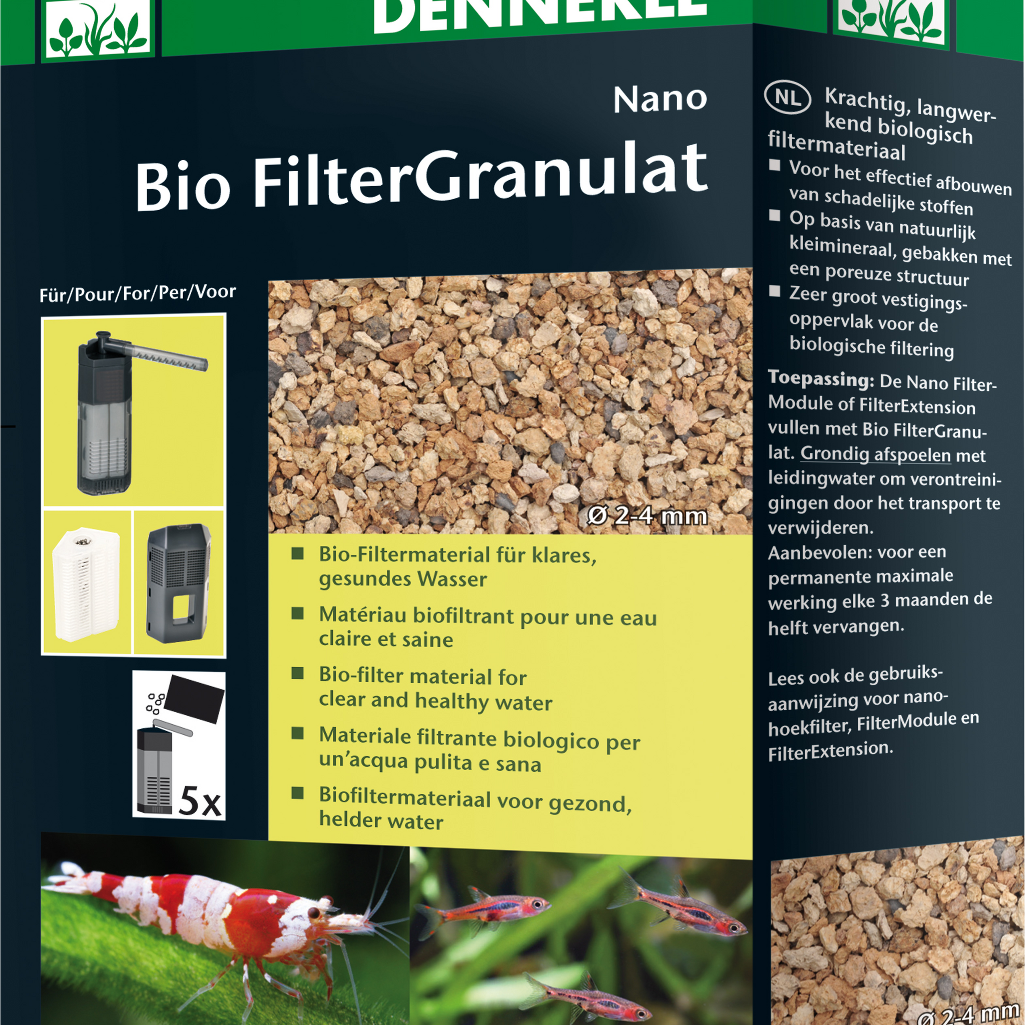 Dennerle Nano BioFilterGranulat 300ml