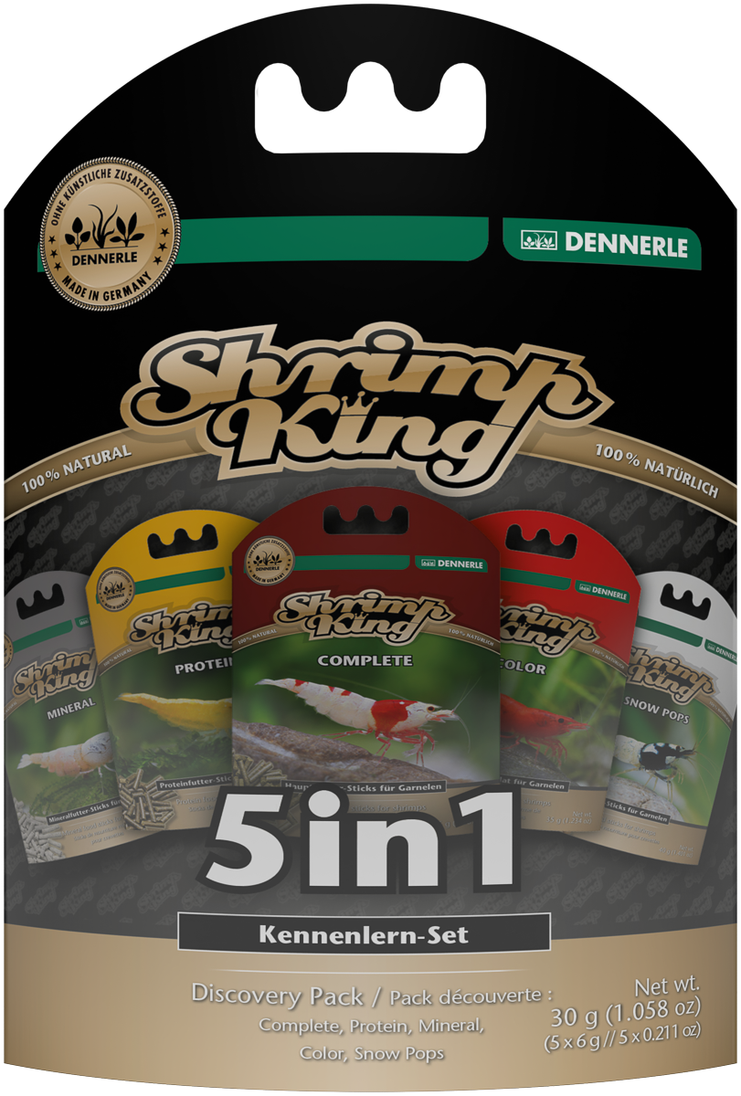 Dennerle Shrimp King 5in1 Trial Set