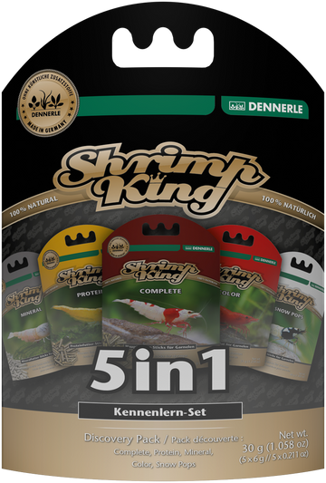 Dennerle Shrimp King 5in1 Probierset