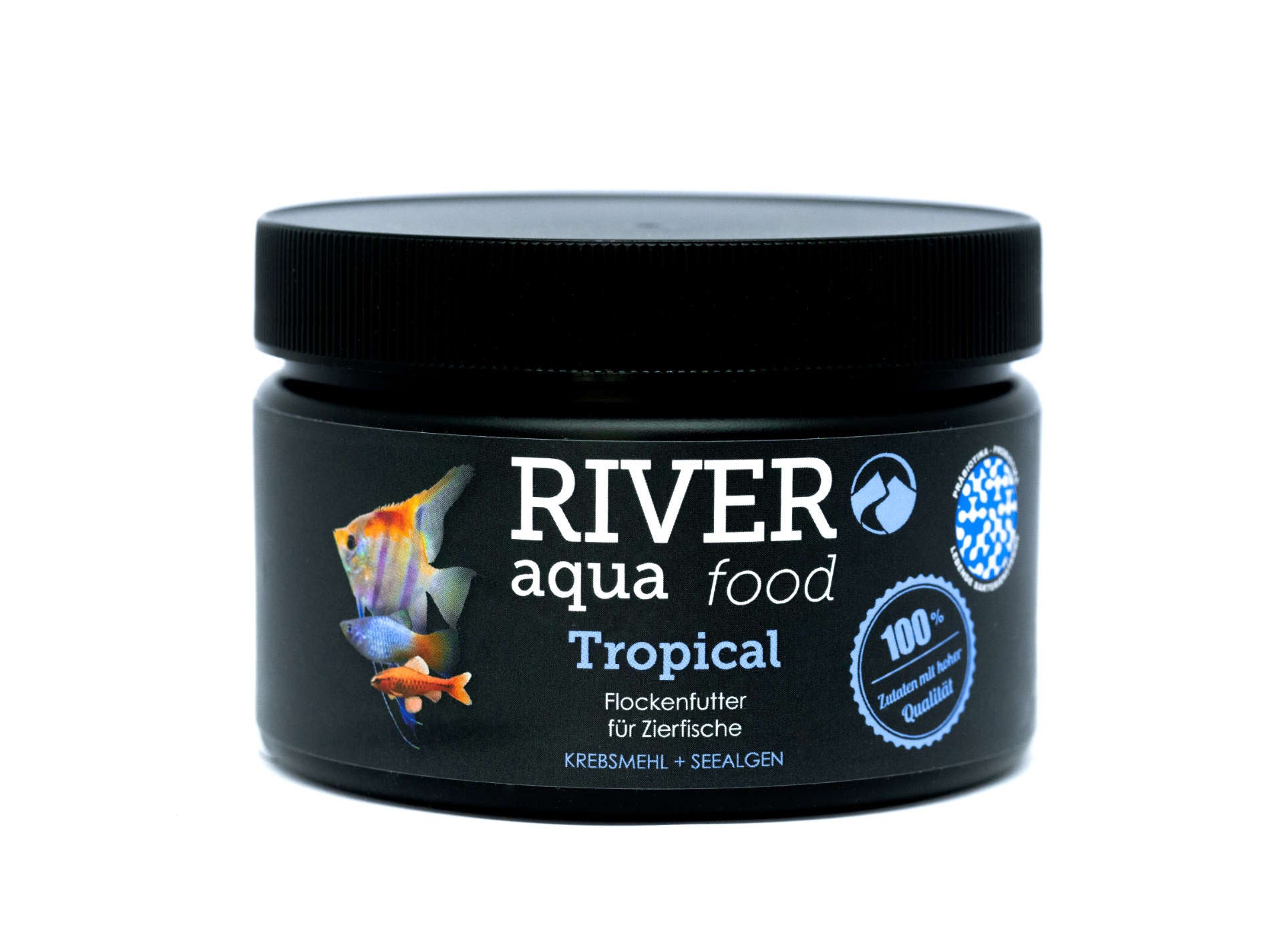 River Aqua Food Tropical Flakes (flake food) 50g