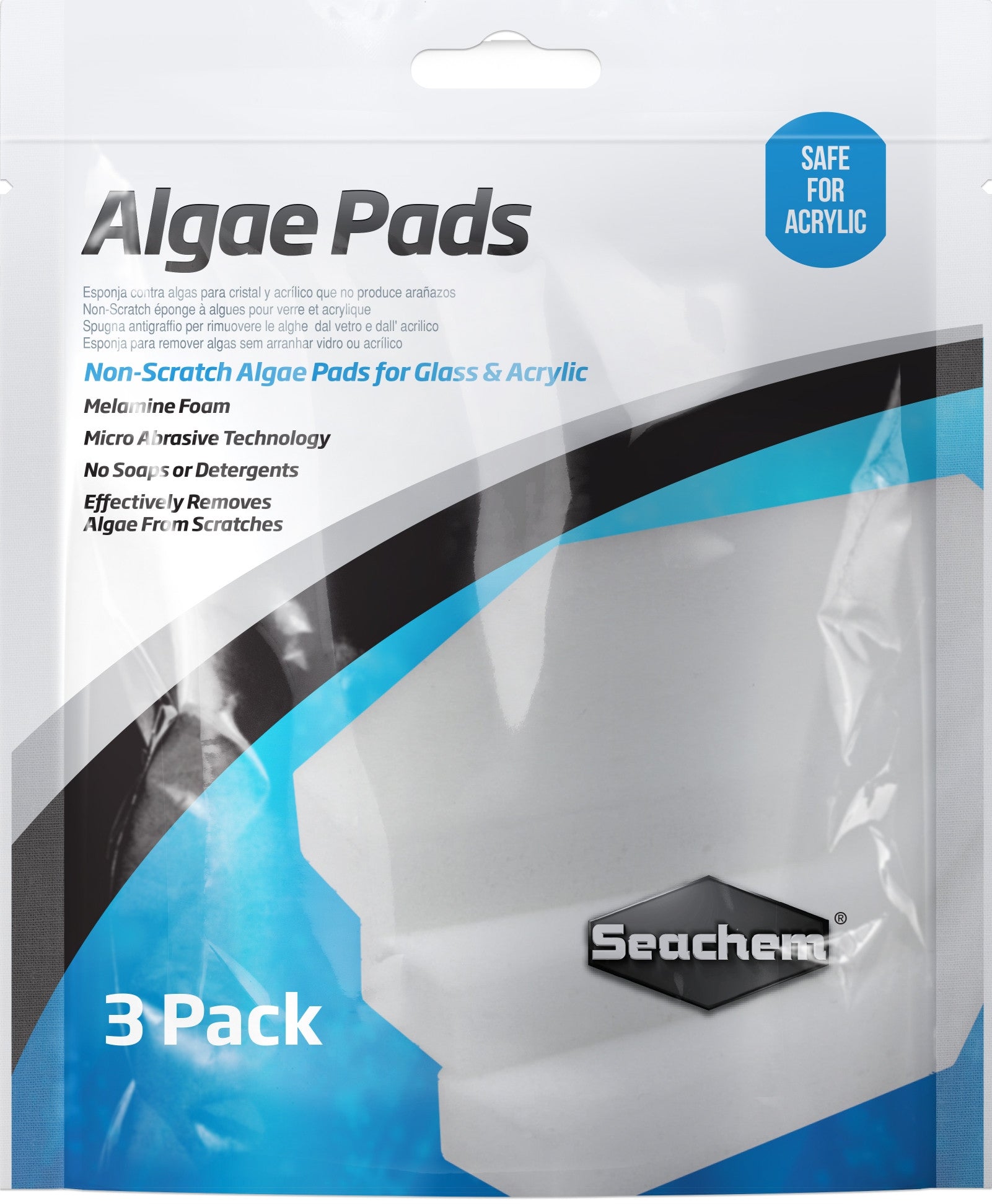 Seachem Algae Pads (3er Pack)