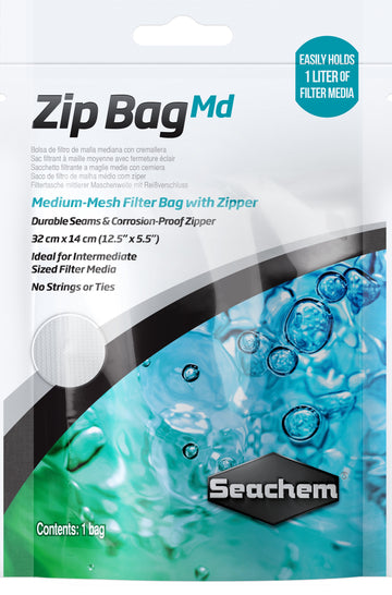 Seachem Zip Bag