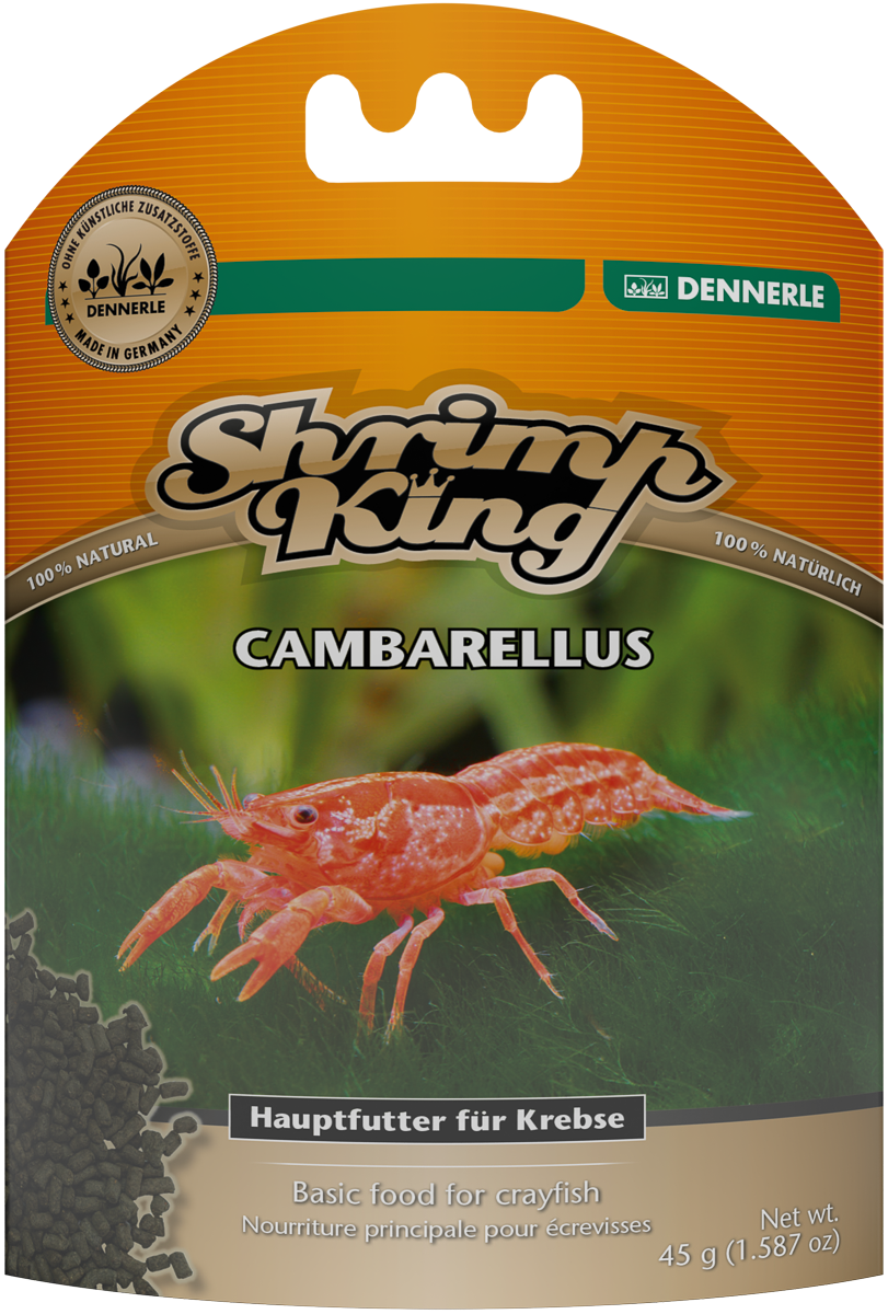 Dennerle Shrimp King Cambarellus 45g