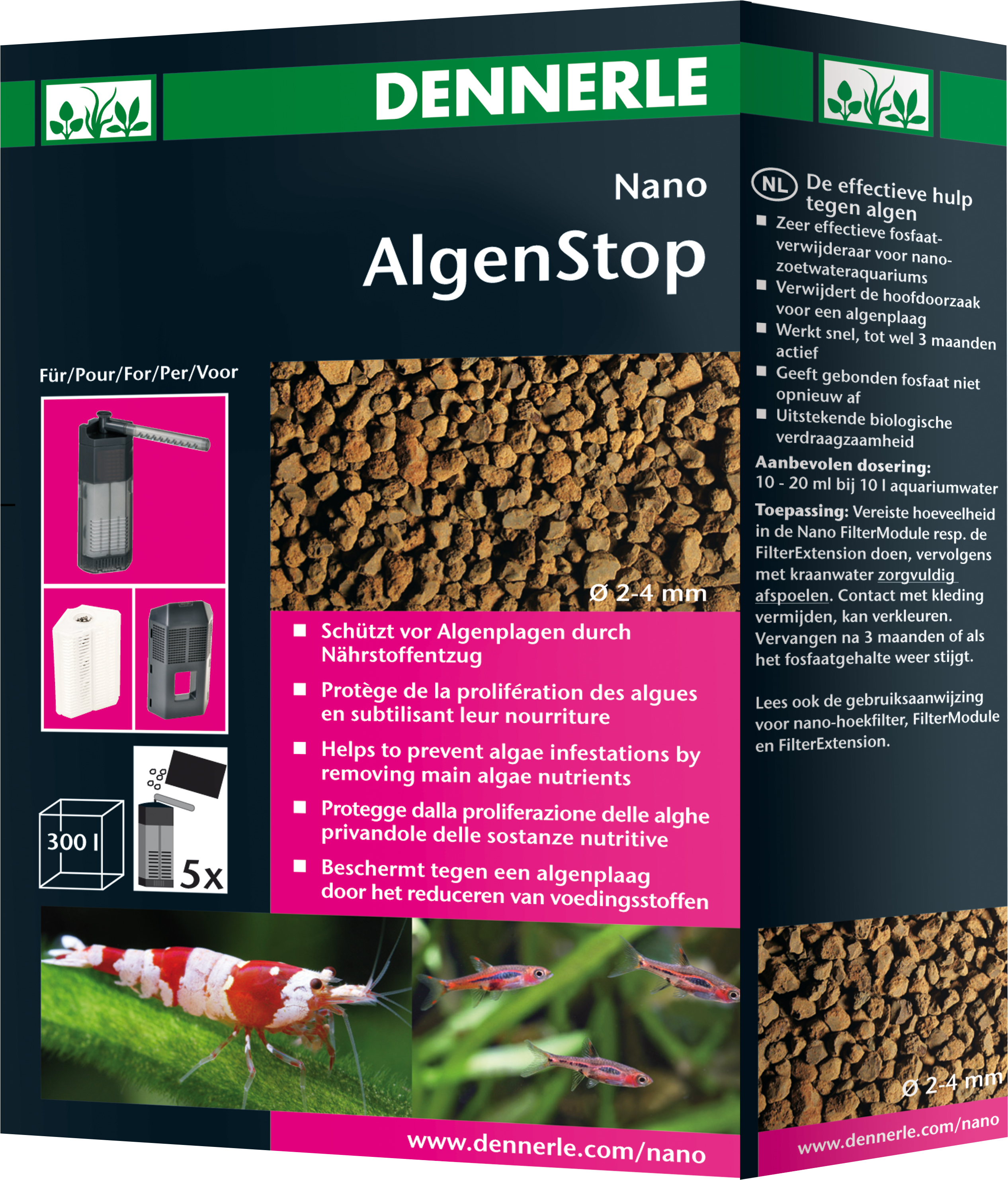 Dennerle Nano AlgenStop 300ml