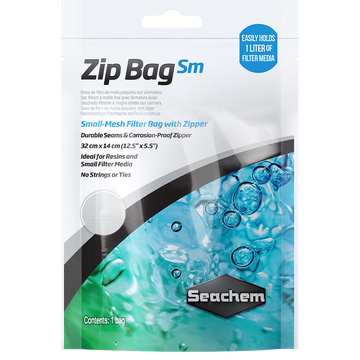 Seachem Zip Bag